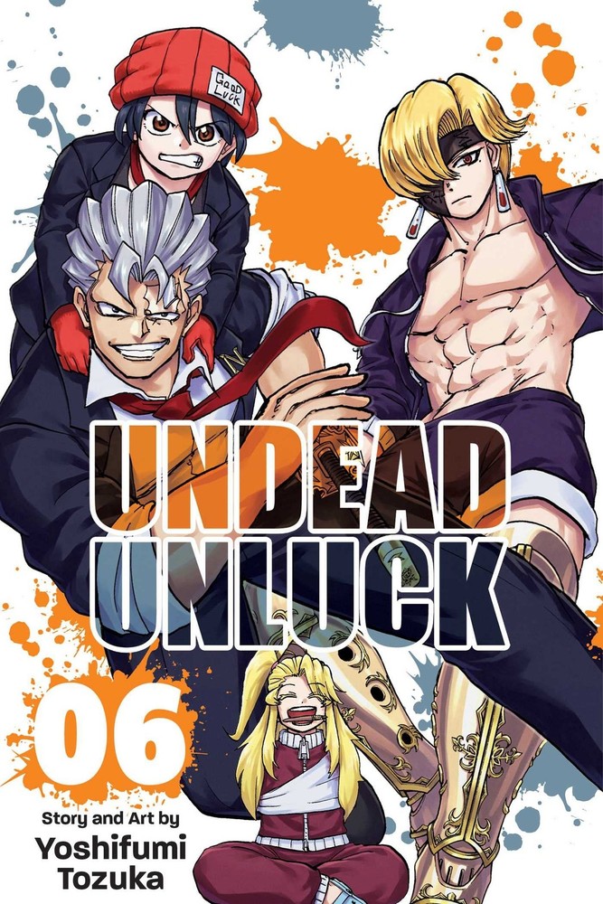 Undead Unluck, Vol. 6 by Tozuka