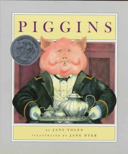 Piggins - Library Binding, by Yolen Jane - Very Good