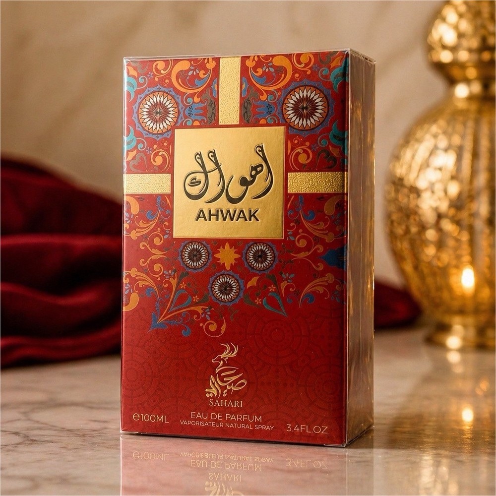 SAHARI AHWAK Eau de Parfum Spray 100ml 3.4 fl oz – Luxury Fragrance New Sealed