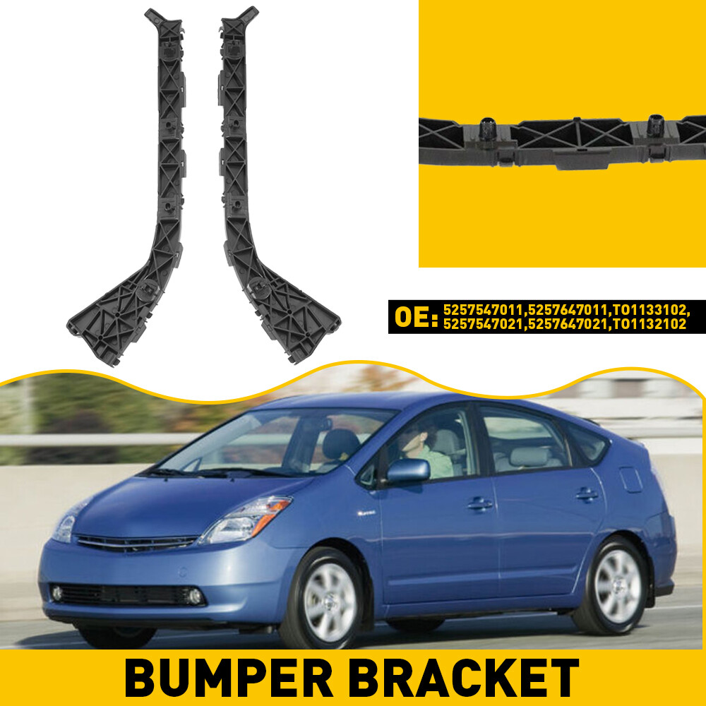 Toyota Prius 2004-2009 Rear Bumper Bracket Retainer Set Left & Right Side