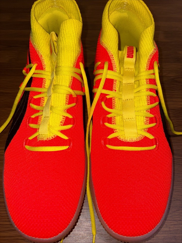 PUMA Clyde Court Disrupt Size 11 Men’s Sneakers Red Suede