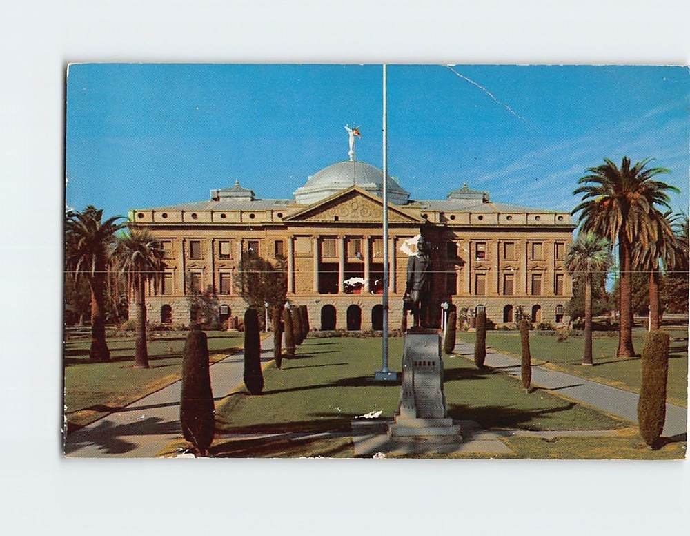 Postcard State Capitol Building Phoenix Arizona USA