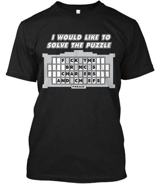Solve The Puzzle Oak T-Shirt Made in the USA Size S to 5XL