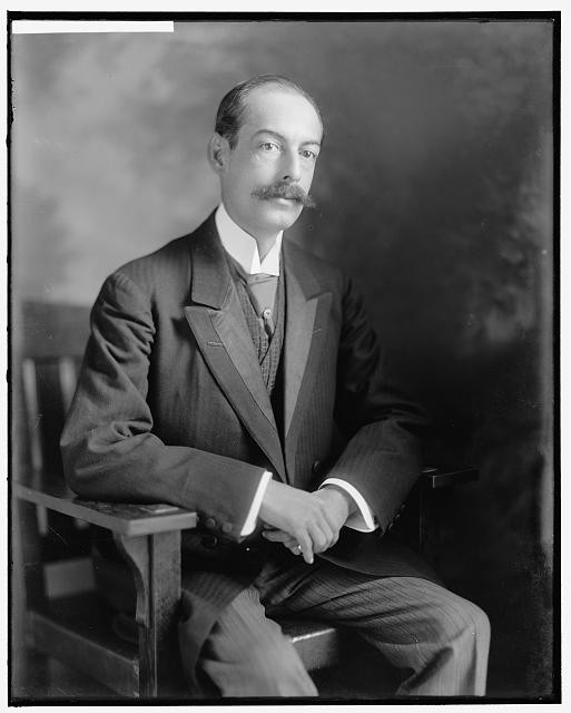 Photo:Honorable R. Valdes,American Politician,United States,Harris & Ewing