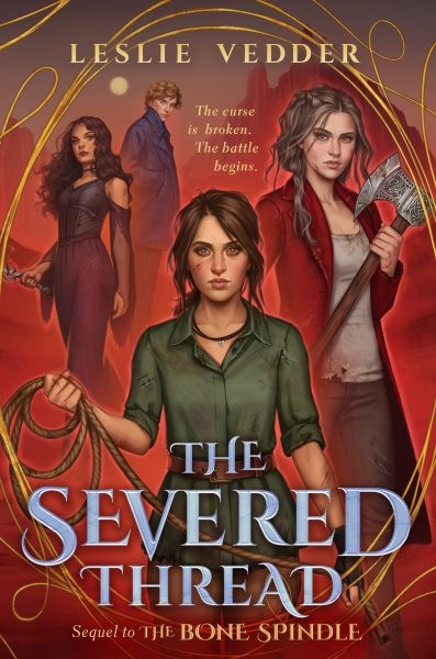 Severed Thread, Paperback by Vedder, Leslie, Brand New, Free shipping in the US