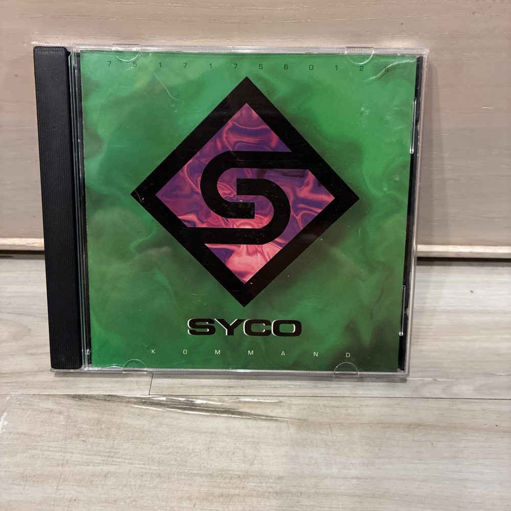Syco - Kommand CHRISTIAN TECHNO/RAVE/BREAKBEAT/HOUSE CD VG