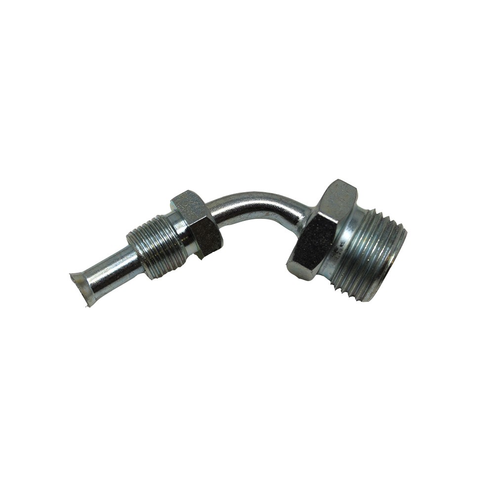 P/S Cylinder Connector Fitting (Long) Fits Massey Ferguson Replaces 3029953M91