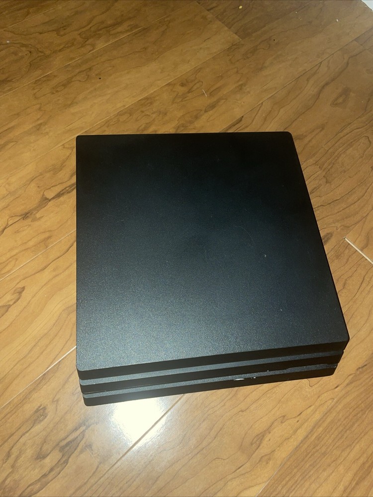 Sony PlayStation 4 Pro 1TB Black Gaming Console