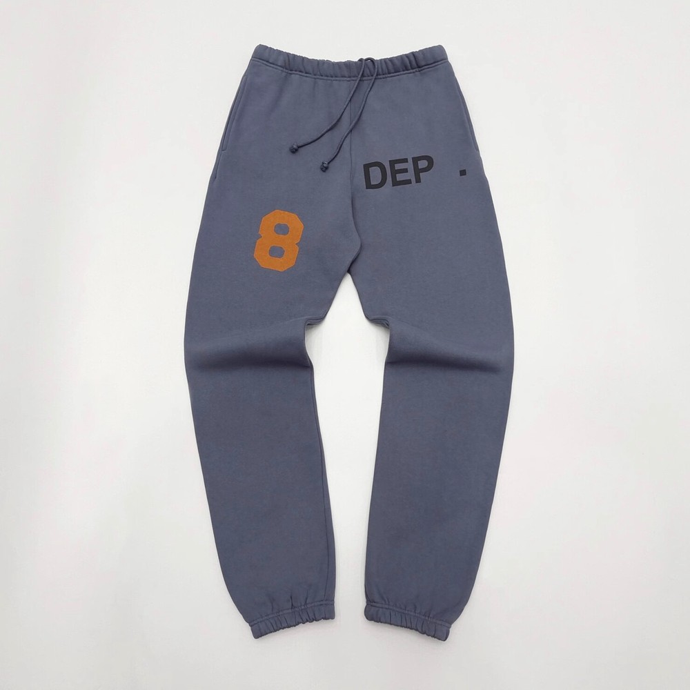 GOTOFREE 24FW GD Drawstring Sweatpants Gray No 8 Sports Pants for Men and Women