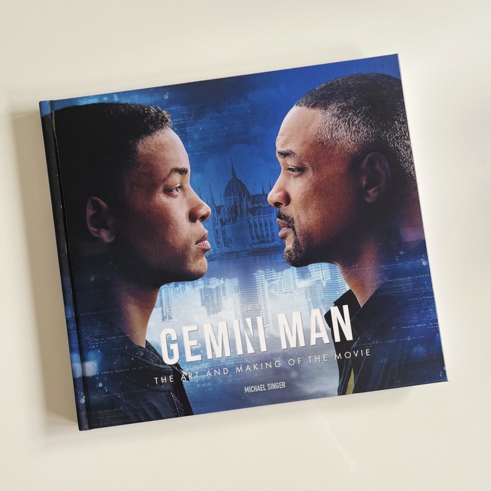 Gemini Man: The Art and Making of the Movie - BRAND NEW Coffee Table Art Book