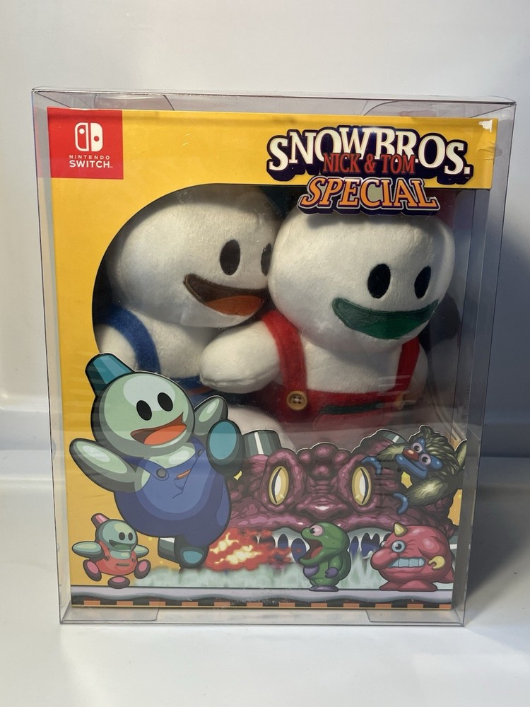 Nintendo Switch Snow Bros Nick & Tom Special Collector’s Edition Limited Run NEW