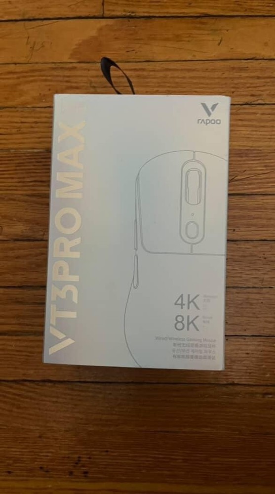 Rapoo VT3PRO MAX Wireless Gaming Mouse with Ultra Performance