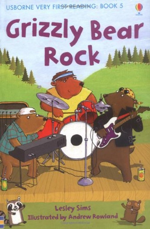Grizzly Bear Rock Hardcover Lesley Sims