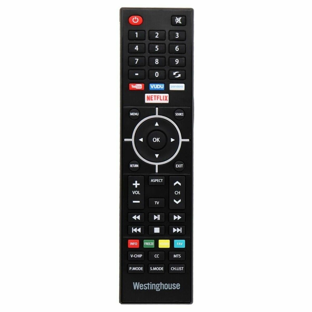 New Original WS-2258 For Westinghouse TV Remote Control WD55UB4530 WD43UB4530