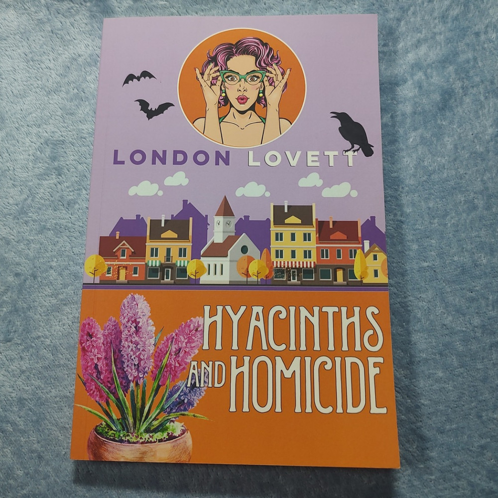 Hyacinths and Homicide (Port Danby Cozy Mystery Series) Book 8