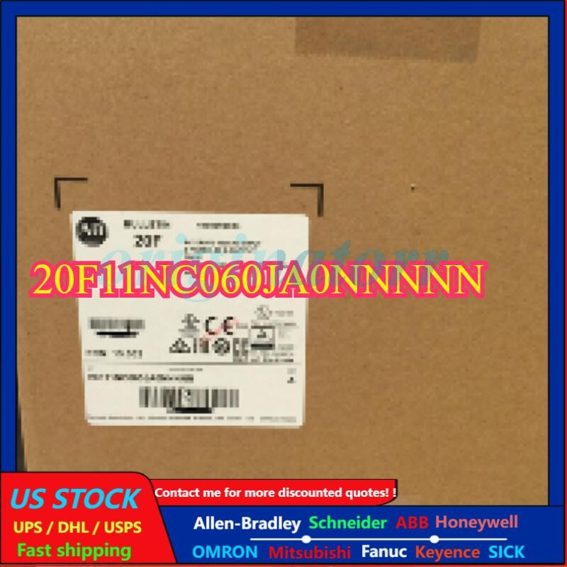 AB 20F11NC060JA0NNNNN PowerFlex 753 20F11NC060JA0NNNNN AC Drive NEW US Free Tax