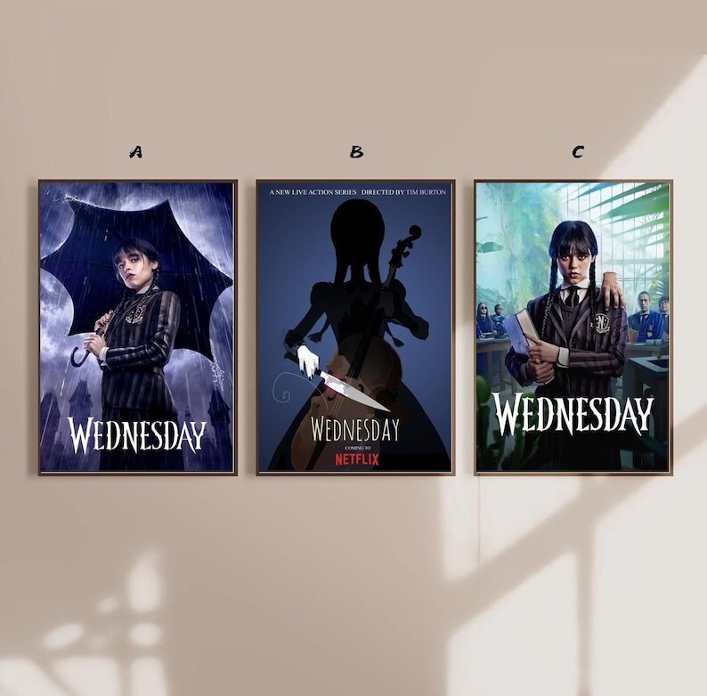 Wednesday Movie Poster - 2025 Movie Posster