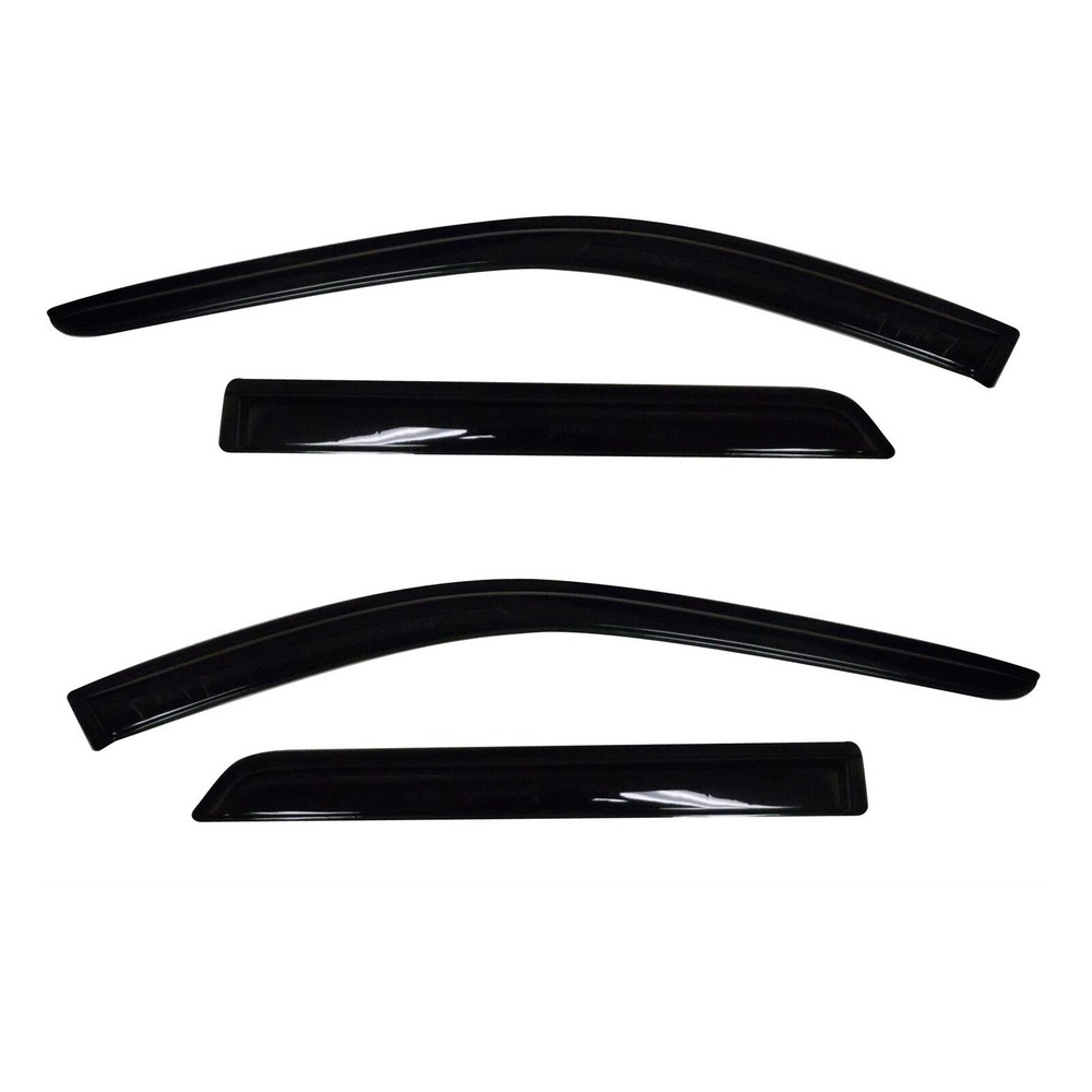 AVS 94267 Set of Smoke Unique Ventvisor Side Window Deflector for Dodge Durango