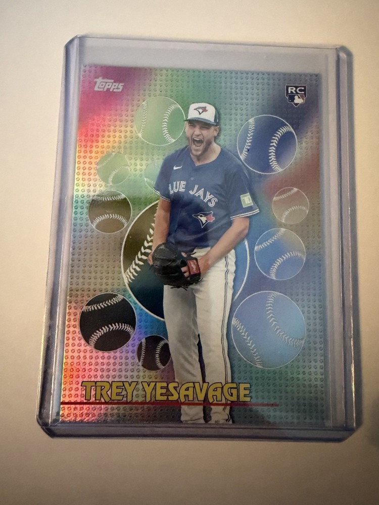 2026 Topps Series 2 Titans of the Game - Trey Yesavage (RC) #TOG-40 - Blue Jays