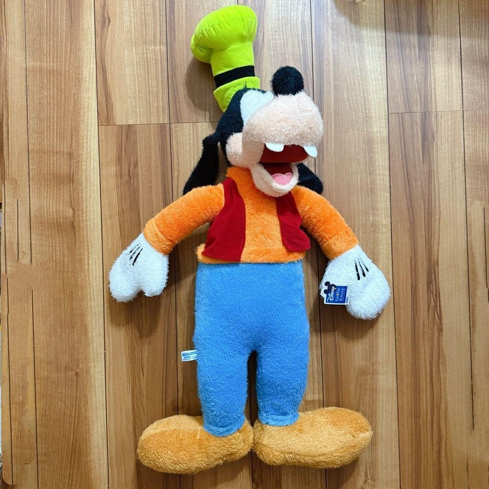 Disney Goofy Max jumbo fluffy plush toy approx. 60 cm #e01ef1