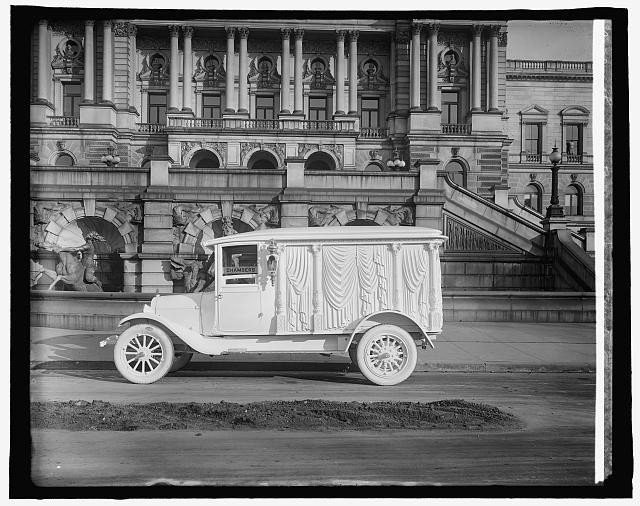 Graham Bros. Sermon Motor Co.,front of Library of Congress,Washington,D.C.