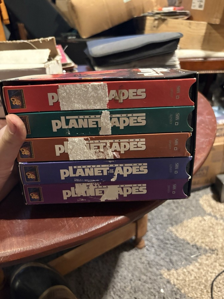 Planet of the Apes Collection Boxset (VHS, 1998)
