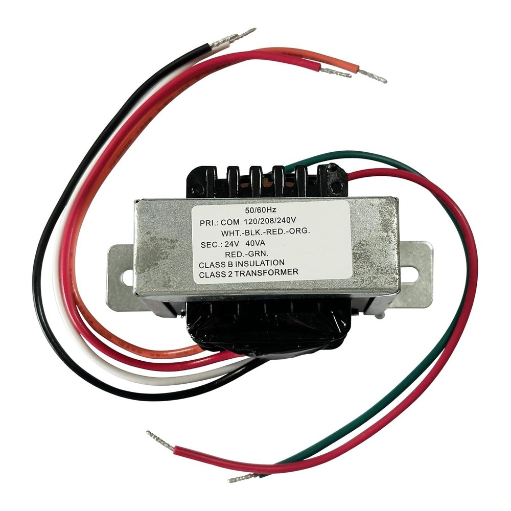 24V 40VA Control Transformer Primary 120/208/240V for HVAC Furnace Multi Tap