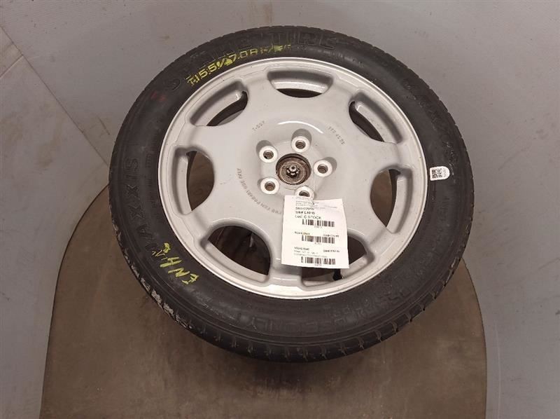 17x4 Emergency Compact Spare Aluminum Wheel 5x4.25 T155/70R17 Tire Donut 0167013