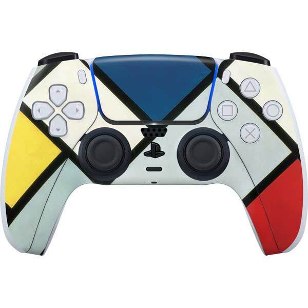 The Classics PS5 Controller Skin - Contra-Composition of Dissonances XVI