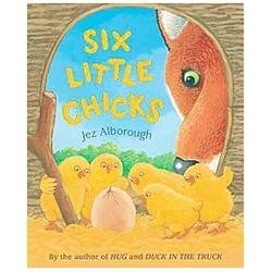 Six Little Chicks by Jez Alborough (2013, Trade Paperback)