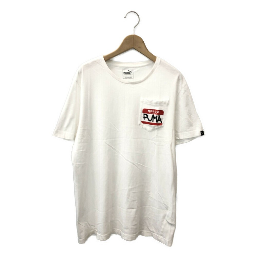 Puma short sleeve t-shirt with chest pocket men's SIZE L (L) 9a483f75ab926d3b98