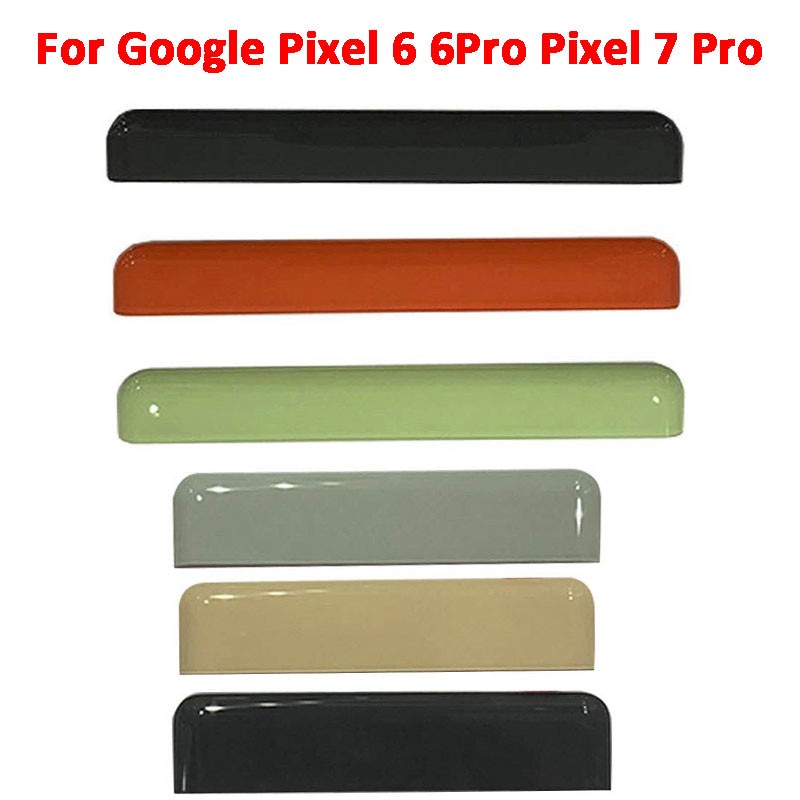 Rear Cover Glass Strips Battery Back Cover For Google Pixel 6 6Pro Pixel 7 7Pro
