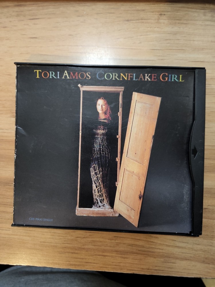 Cornflake Girl [US CD Single #1] [Maxi Single] by Tori Amos (CD, May-1994,...