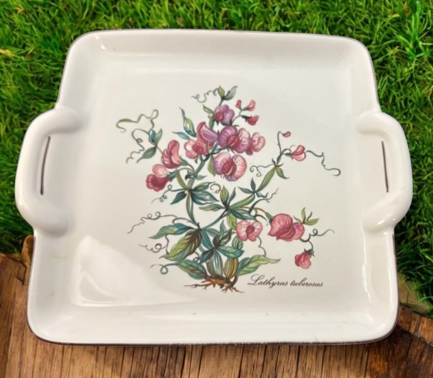 Villeroy & Boch BOTANICA Square Handled Cake Plate 9