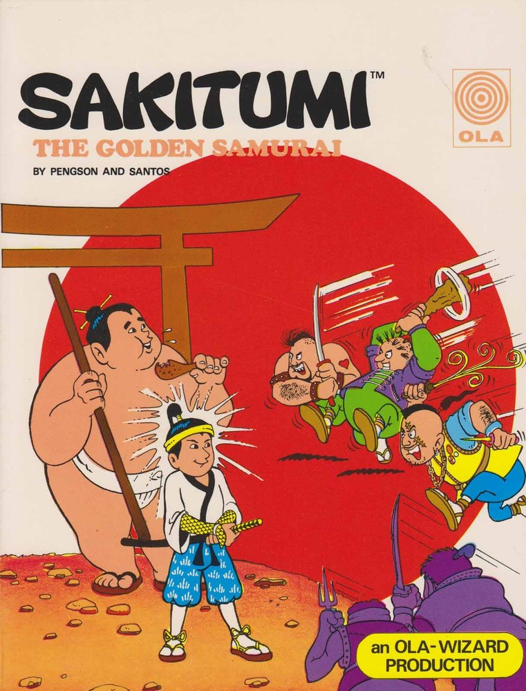 Sakitumi: the Golden Samurai #1 VF; OLA | we combine shipping