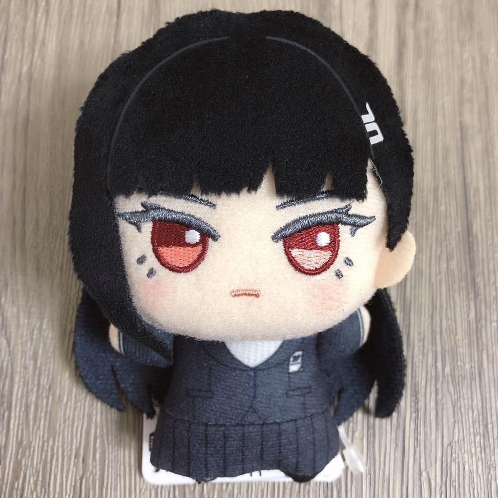 Blue Archive Chibigurumi Seminar Plush Doll Mascot Rio Tsukatsuki 2025 New