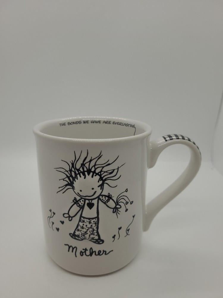 Mother Coffee Mug Children of the Inner Light Enesco 16oz Large Ceramic Mug