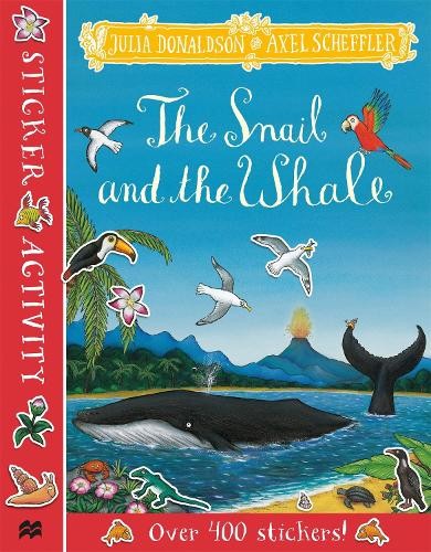 Julia Donaldson The Snail and the Whale Sticker Book (Paperback)Another great item from Rarewaves USA | Free delivery!