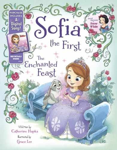 Sofia the First The Enchanted - Hardcover, by Books Disney; Hapka - Very Good x