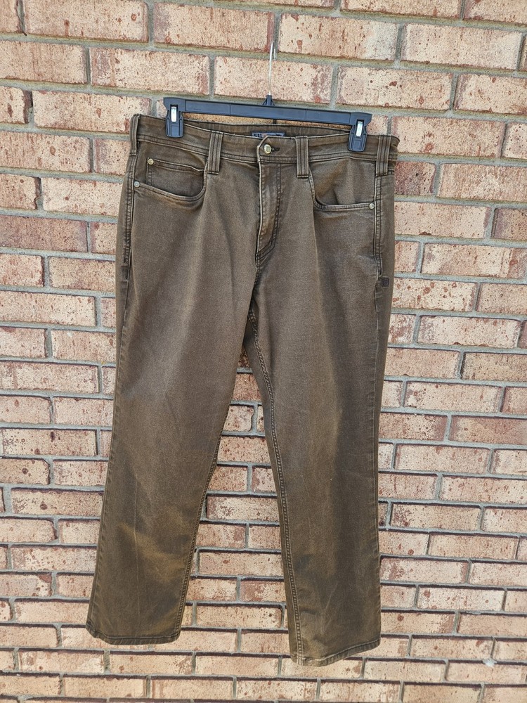 5.11 Tactical Pants Brown 36 x 32, 7 Pockets Good Pants