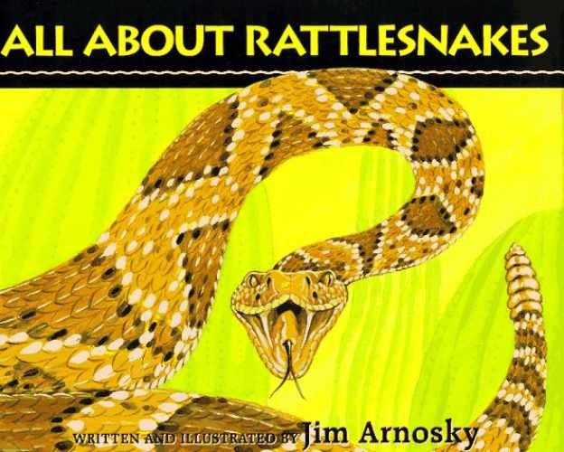 Jim Arnosky's All About Rattlesnakes - Hardcover, by Arnosky Jim - Acceptable j
