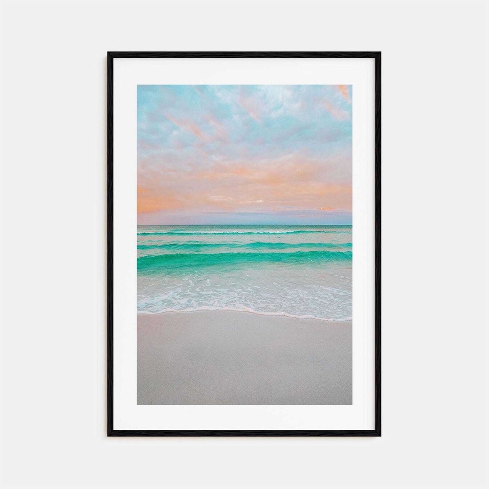 Destin Colorful Poster Print Destin Photo Wall Art Destin Wall Decor Destin