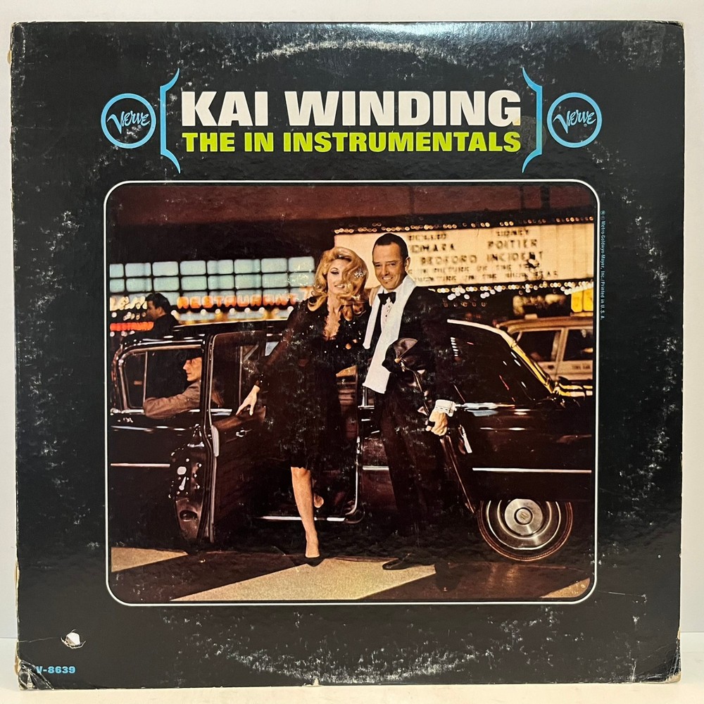 KAI WINDING - The In Instrumentals (1965) - 12