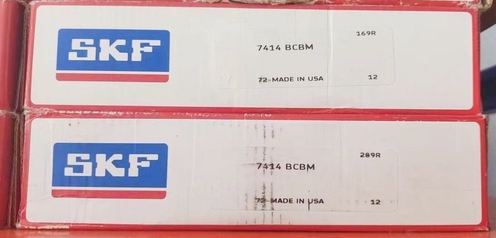 NEW SKF 7414 BCBM single row angular contact ball bearing 1PCS #PA