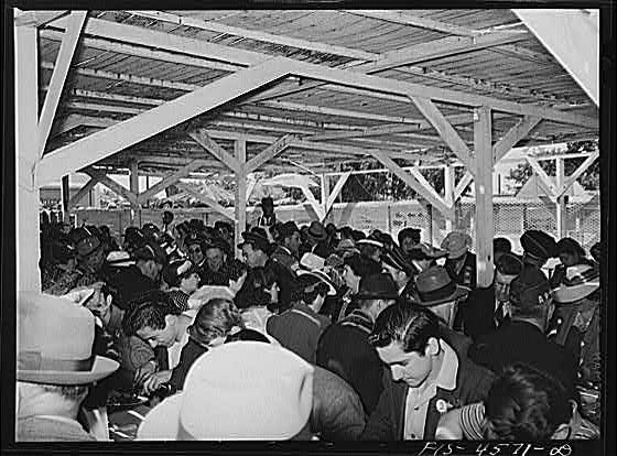 : Dinner at the Holy Ghost fiesta. Santa Clara, California, Untitled photo