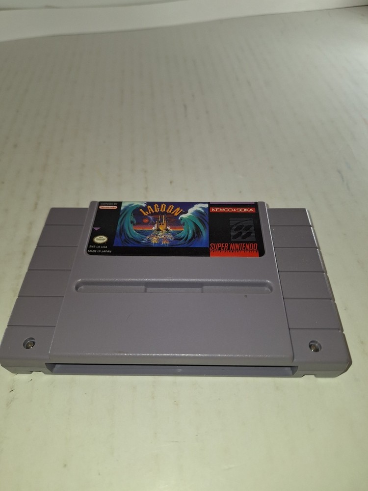 Lagoon (Super Nintendo Entertainment System, 1991)