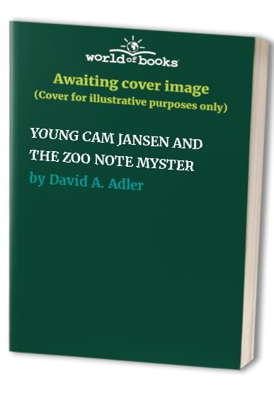 Young Cam Jansen And The Zoo Note My..., Adler,David A.