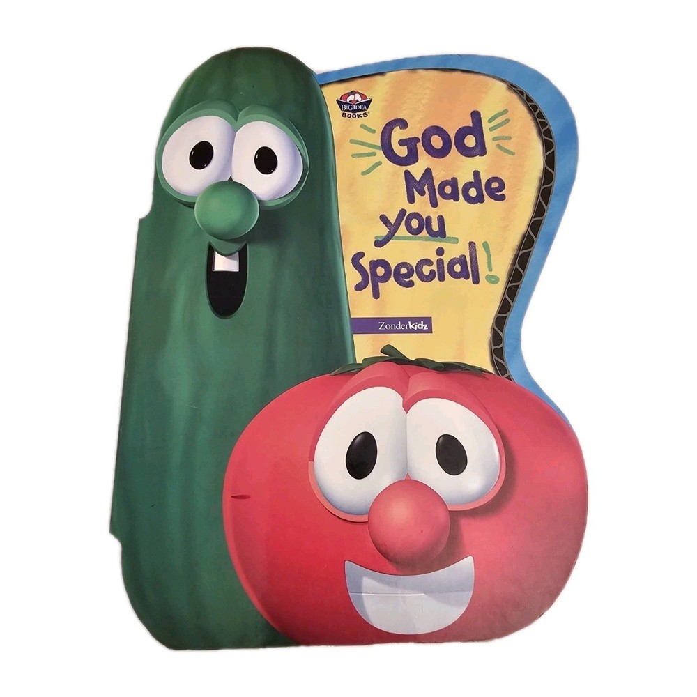VeggieTales God Made You Special Board Book By Eric Metaxas Big Idea Books