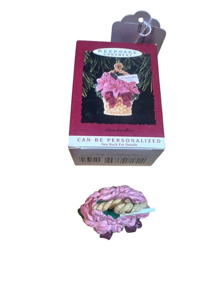 Hallmark Keepsake Ornament Grandmother (1993)