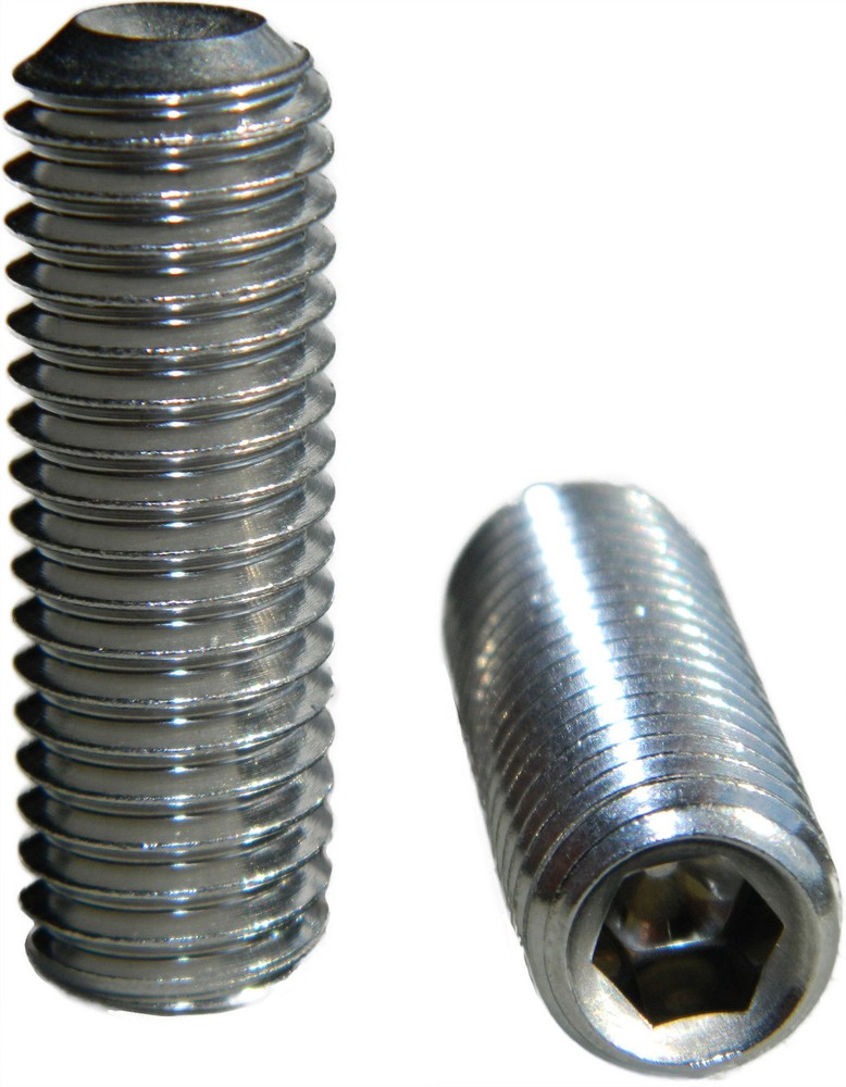 Socket Set Screws Stainless Steel 5/16-24 x 5/8
